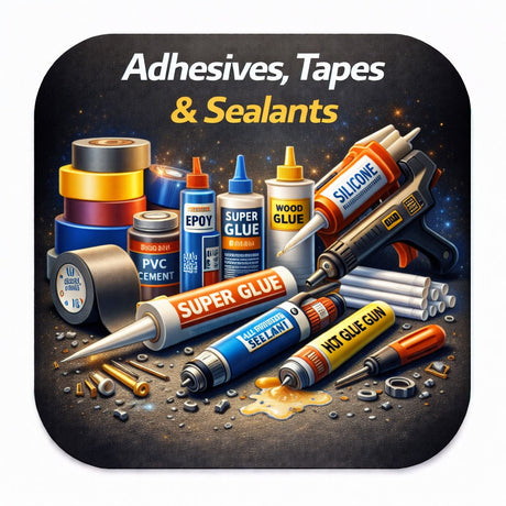 Adhesives-Tapes-Sealants Sparepart.pk